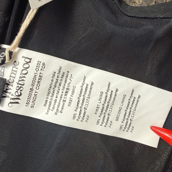 Vivienne Westwood 2000$ NWT 2022 Boucher Painting Corset - Picture 7 of 11